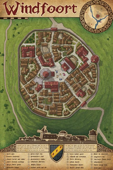 Pin by Kim Skjelvåg on RPG maps etc | Fantasy city map, Fantasy map, Fantasy city
