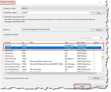 Debug Azure Functions Locally 的图像结果