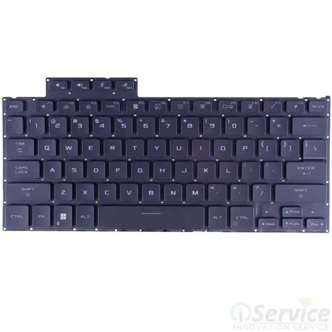 Asus Rog Zephyrus G14 (GA402RK) Laptop Keyboard Replacement