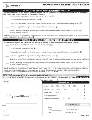 2023-2026 Form NY MV-15 - Fill Out, Sign & Share Online | pdfFiller