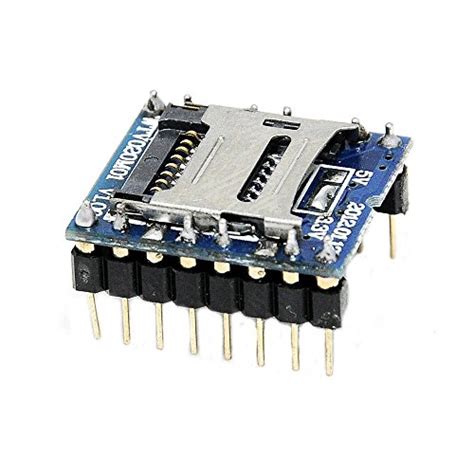 Mini SD Card MP3 Sound Module For PIC – GonaKart India