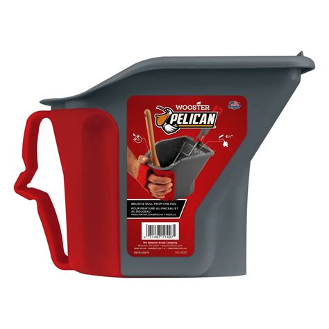 WOOSTER, 1 qt Capacity, 8 1/2 in, Paint Handheld Cups - 1AHE1|8619 ...