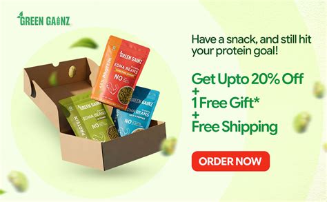 Buy High-Protein, High-Fiber, Low-Carb Edamame Snacks Online – Green Gainz