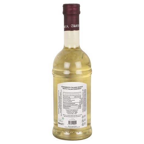 Buy White Italian Condiment Balsamic Vinegar (500 ml) Online | Colavita ...