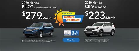 Page Honda Bloomfield | Honda Dealer in Bloomfield Hills, MI