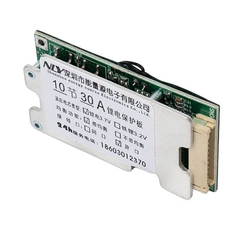 36V 30A Li-Ion Battery Protection Board BMS PCB For India | Ubuy
