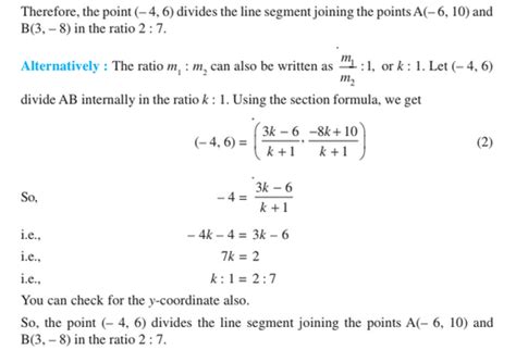 Coordinate Geometry Class 10 Formulas 的图像结果