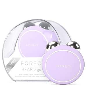 FOREO BEAR 2 go - Travel-friendly Toning Microcurrent Facial Device ...