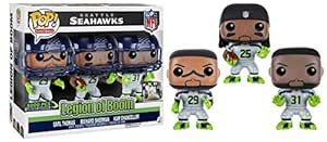 Funko Pop! Nfl Seahawks Legion Of Boom 3 Pack : Amazon.in: Sports ...