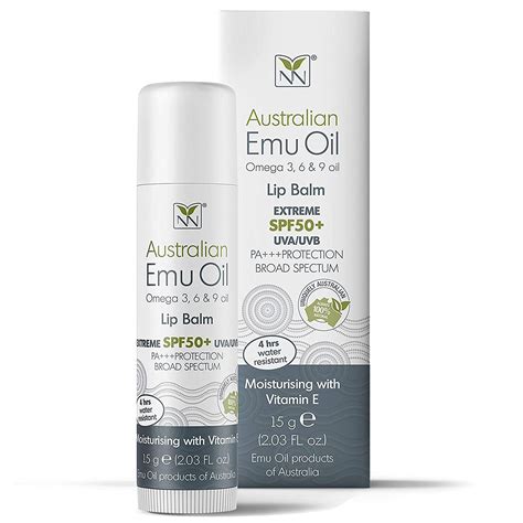 Buy Y-Not Natural- Emu Oil Lip Balm with EXTREME SPF50 Sun Protection ...