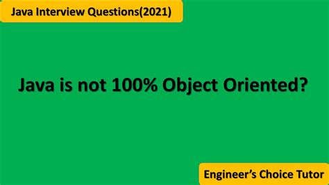 Image result for Why Java Is Not 100% Object-Oriented