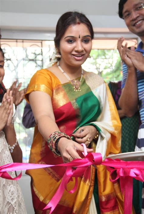 Playback Singer Mahathi Launches Raaga Boutique Photos & News |Tamil ...