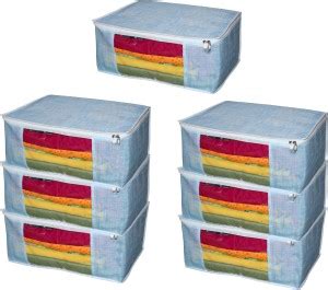 Giftbox Blue_Khakhi_07-GB Presents non woven saree cover storage bags ...
