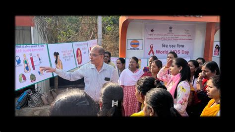 World AIDS at Indian Oil Petrol Pump Panvel 2022 | National Institute ...
