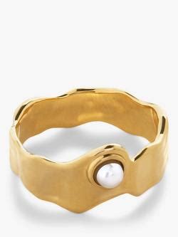 Women's Pearl Rings | John Lewis & Partners