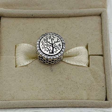 Pandora Grandma CZ Charm Grandma Charm Grandma Family Roots Bead Charm ...