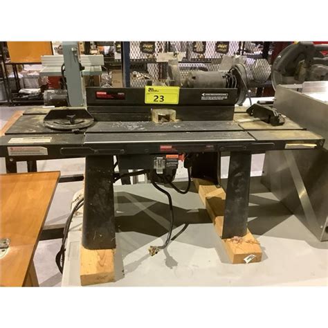 Image result for Craftsman Router Table Model 171