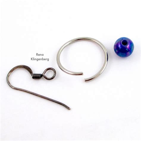 Image result for Hoop Earring Tutorials