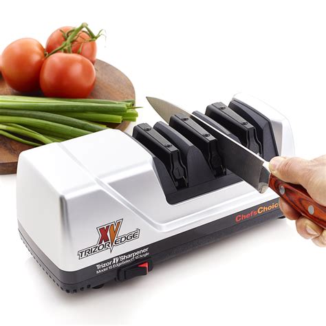 Chef’sChoice 15 Trizor XV EdgeSelect Professional Electric Knife ...