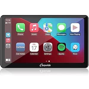 CARPURIDE W101 Portable Smart Multimedia Dashboard Console : Amazon.in ...