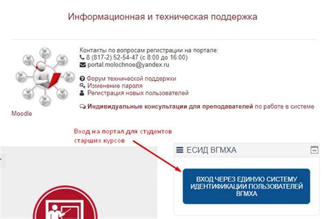 Образовательный портал Вологодской ГМХА