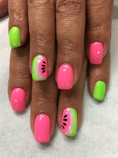bright summer nail colors
