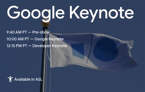 Google Developer Keynote (Google I/O ’21)-Day 1 Summary and Android 12 ...