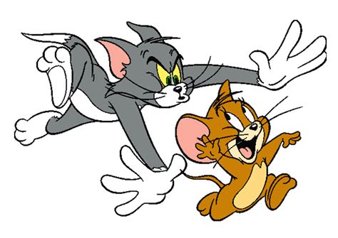 Tom & Jerry - Planse de colorat si educative