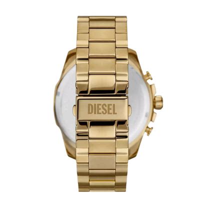 DZ4662 Diesel | Mega Chief Chrono Brown Dial Watch (Men) – Sai ...
