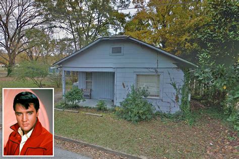 Elvis Presley's abandoned childhood home goes up for auction