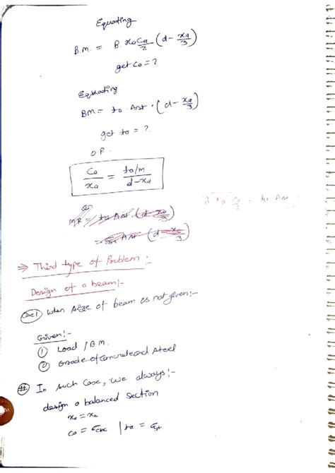 Analysis of singly reinforced structures by working stress method part ...
