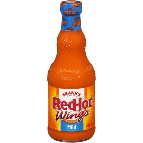 Frank's RedHot Mild Wings Hot Sauce - Shop Specialty sauces at H-E-B