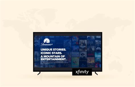 Image result for Paramount Xfinity