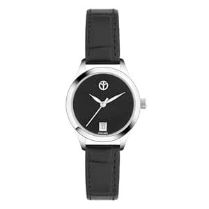 Mathey-Tissot Siwss Made Urban Leather Analog Watch Women - D411Nm ...