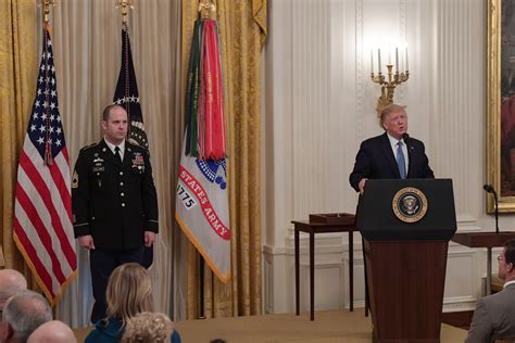 Special Forces NCO receives Medal of Honor for heroics in Afghanistan ...