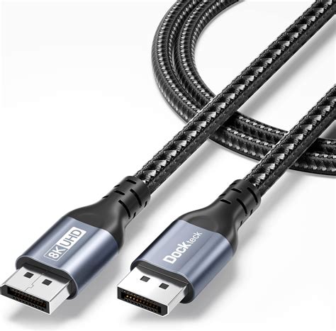 Technotech DisplayPort DP to DP DisplayPort Cable (3 Meter - Black ...