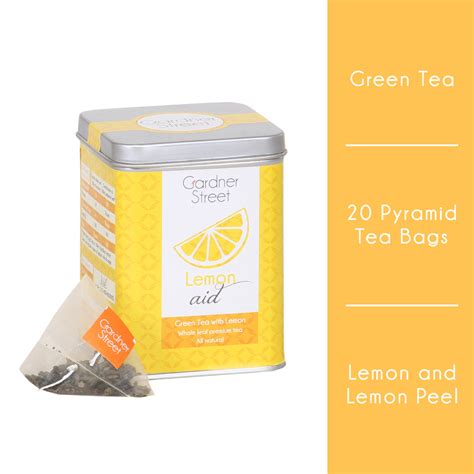 Lemon Aid – Gardner Street Tea
