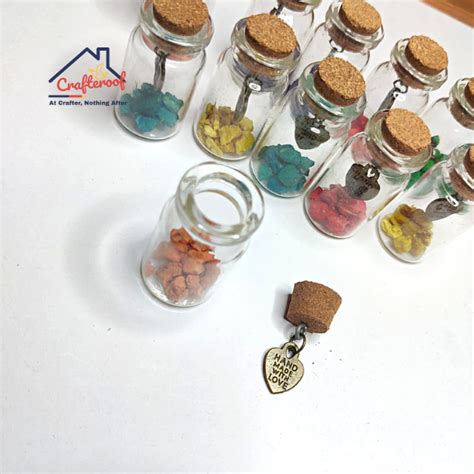 Fragrance Love You Message Bottles - 12pc / pack – Crafteroof