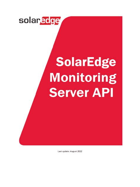 SolarEdge API for Installers 的图像结果