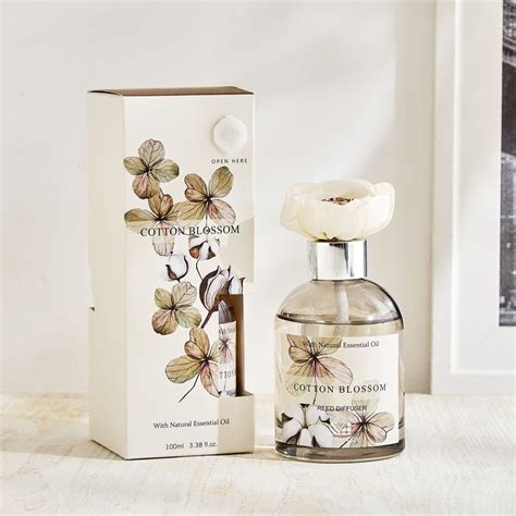 Buy Utopia Refresh Bouquet Cotton Blossom Reed Diffuser with Sola ...