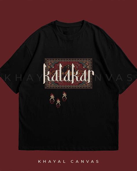 Unisex Oversize and Regular Cotton T-shirts – Khayal Canvas