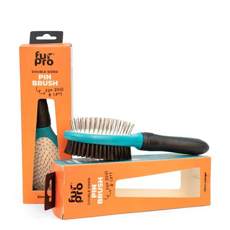 Furpro Pin Brush For Dogs & Cats | Zigly