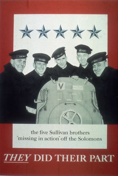 Nov. 13, 1942 Waterloo’s 5 Sullivan Brothers Met Their Fate On The USS ...
