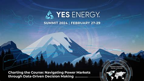 Yes Energy Summit 2024 | Yes Energy