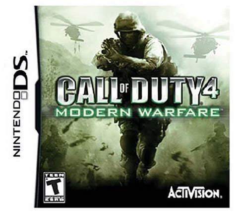 Call of Duty 4: Modern Warfare (Nintendo DS) (NTSC) : Amazon.in: Video ...