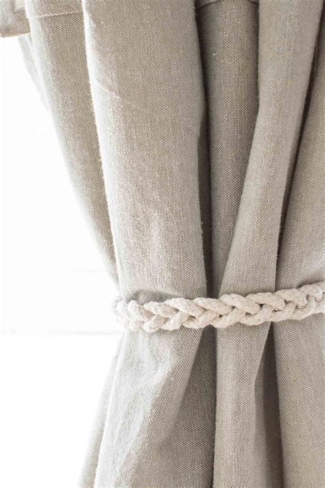 How To Tie Back A Curtain at Justin Woodhouse blog