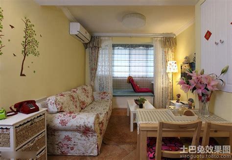 一室一厅50平米小户型装修，应该选择客厅装修颜色?_住范儿
