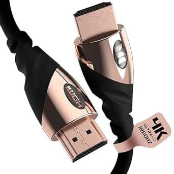 Monster HDMI 4K HDMI Ultra High-Speed Rose Gold 2.1 Cable ââ‚¬â€œ 21 ...