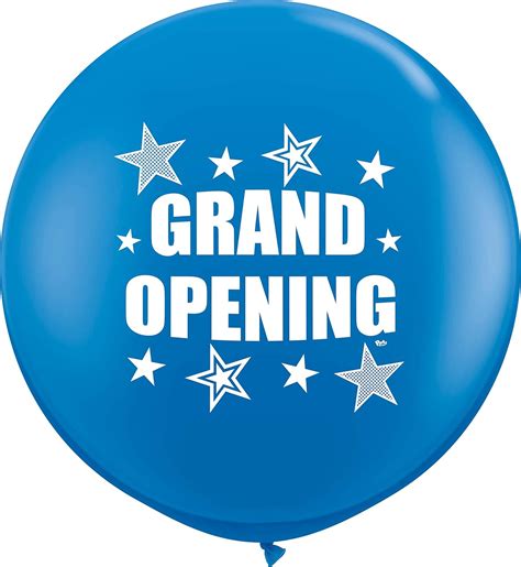 Grand Opening Balloons - Giant 36 Inch Latex (1 Piece) for Event Use ...