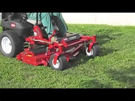 TORO Z580   Tosaerba raggio zero a leve   Prova con  